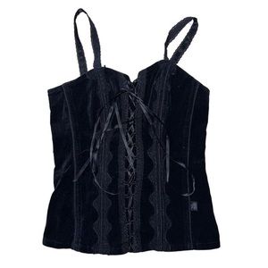 Sold Tripp Nyc Black Corset